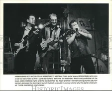 1988 Press Photo Ronnie Earl and James Harman performing in New York City.