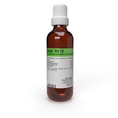 REVET RV 10 Globuli vet. 42 G PZN 8762399