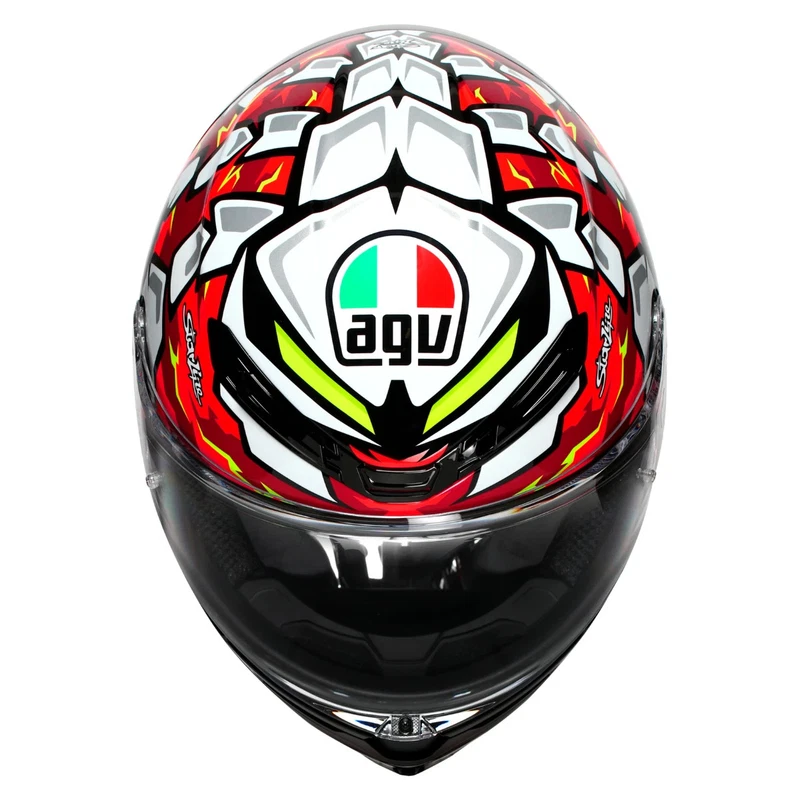 AGV K6-S Bezzecchi 2024, photo 5 of 7