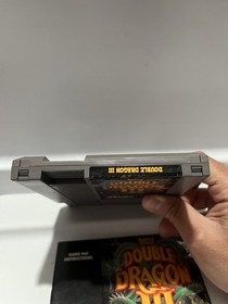Double Dragon III 3 (Nintendo NES) Completo en Caja CIB - Probado