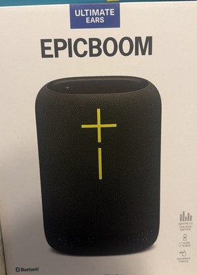 New Logitech Ultimate Ears EPICBOOM Bluetooth Speaker 984-001862