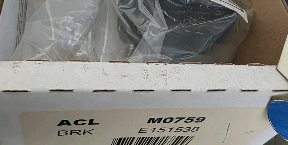 Nuevo cilindro maestro de embrague AMS M0759 para Mazda 626 MX-6 89-92 1988-92 Ford Probe Foto 3 de 3