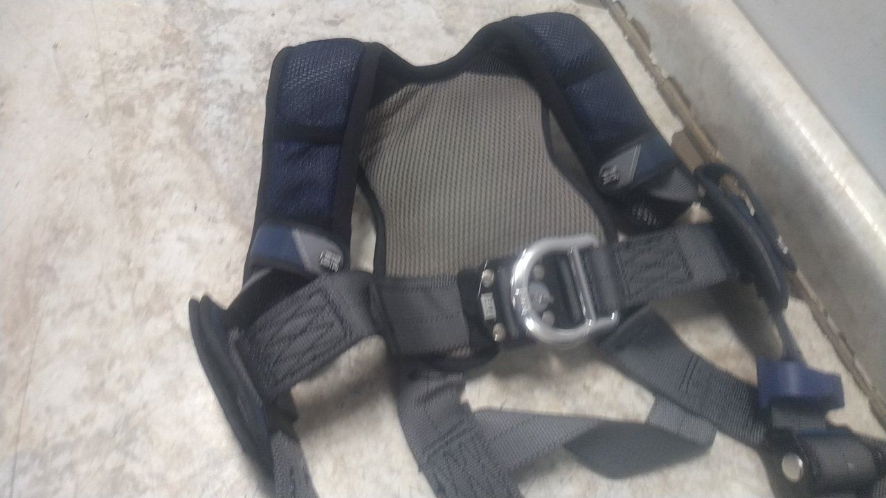 3M DBI-Sala 1140123 Size L 420 Lb Weight Cap Full Body Harness