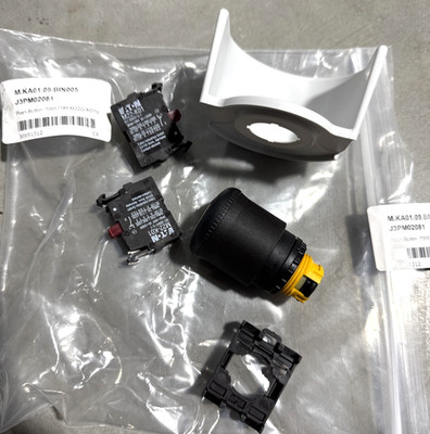 Eaton Push Button KIT M22-XGPV Button Indicator M22 *NEW*