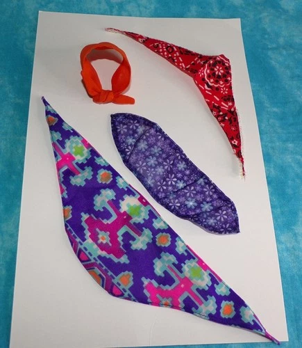 Vintage Barbie Midge Stacey Francie Skipper Scarf Head Wrap Shawl Completers