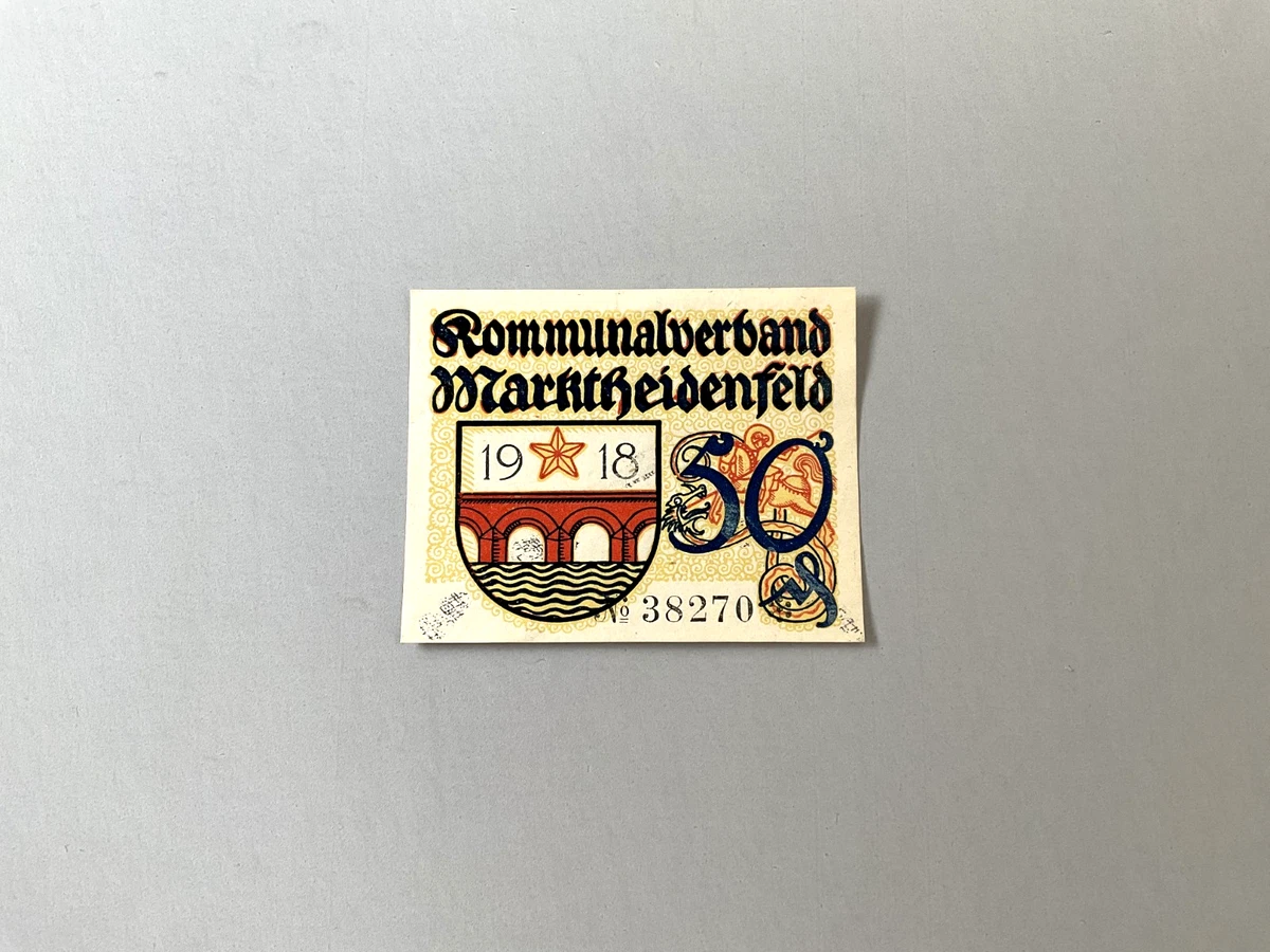 1918 Year German Paper Money for sale | eBay