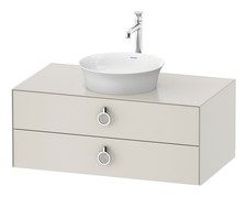 Duravit White Tulip Konsolenwaschtischuntersc...