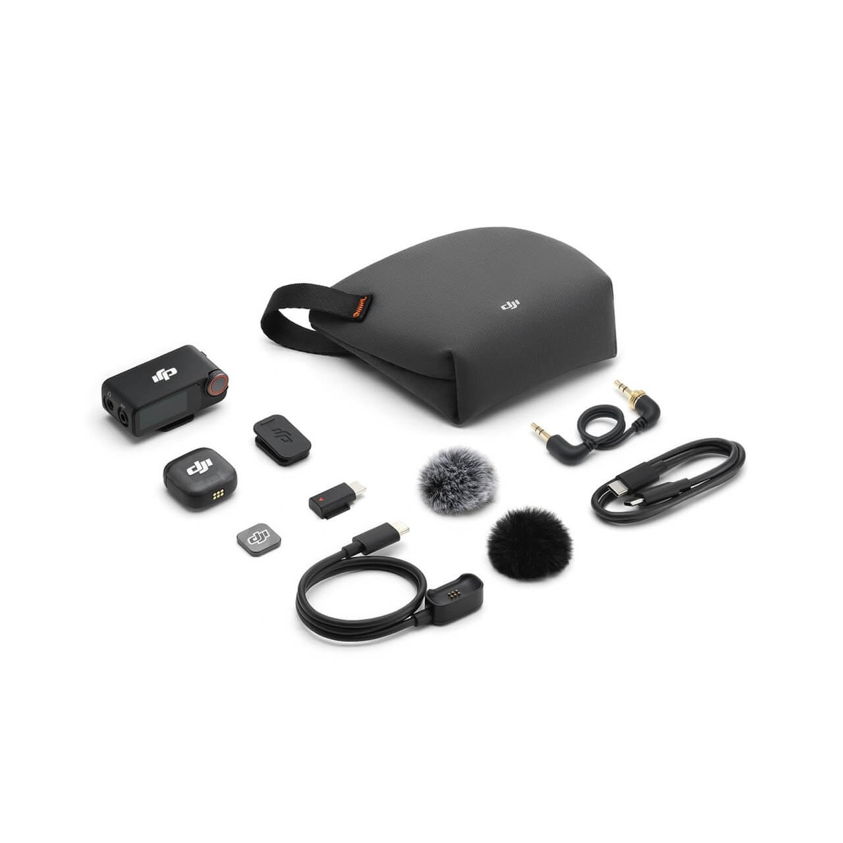 DJI MIC 3 (1TX + 1RX) Wireless Microphone, Lightweight And Easy To