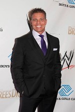 Tyson Kidd attends WWE's 2014 SuperStars For Kids at the New Orlea- Old Photo