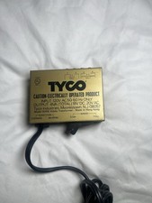 TYCO Ho Electric Power Pack 1971-72 Series