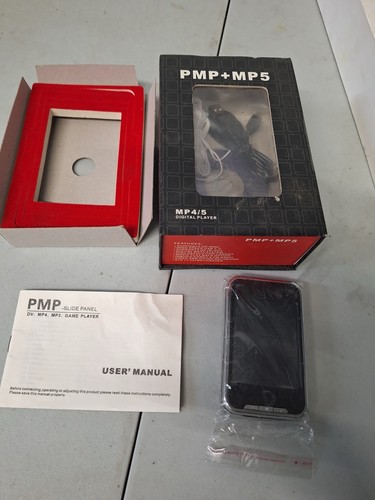 PMP MP5 8GB Digital Media Player with FM Radio – New in Box | eBay