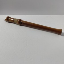Hargale soprano recorder measures 12.5" key of C beginner recorder no case