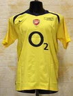 FC ARCENAL 2006 UCL FINAL jersey Cole #3 Sz M