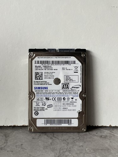 Samsung HM250JI 450623-001 250GB 2,5" SATA Laptop Festplatte