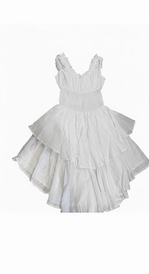 Princess Polly The Love Galore Romper White US Size 2 NWT