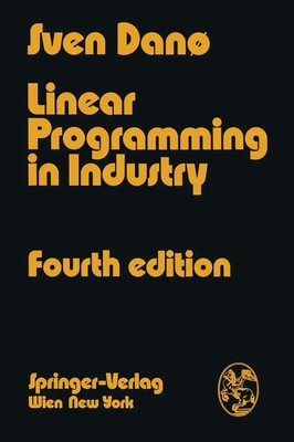 Sven Dano | Linear Programming in Industry | Taschenbuch | Englisch | xii