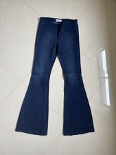 New Free People We The Free Penny Pull-On Flare Jeans Womens Size 28