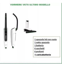 FOLLETTO SENZA FILO A BATTERIA VK7S CN GARANZIA PRODOTTO DIMOSTRATIVO COME NUOVO