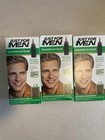 Just For Men Shampoo-in Hair Dye for Men, H-15 Dark Blond/Lightest Brown 3 Boxes