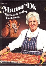 Mama D's Homestyle Italian Cookbook - D'Agostino, Giovanna - Good - See cond...