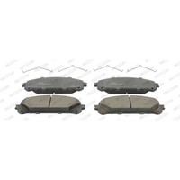 Ferodo BremsbeläGe Bremsbelegsatz Vorne FüR Lexus RX NX Toyota RAV 4 IV