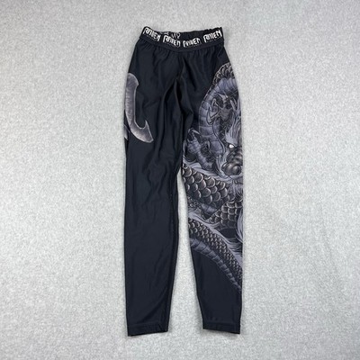 Raven Fightwear Tights Adult Small Dragon MMA Pants