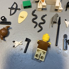 LEGO Vintage Western Raindance Ridge Set 6718 - 100% Complete w/ Instructions