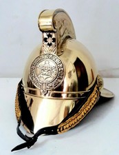 Dublin Feuerwehr Messing Feuerwehrmann Offiziershelm Feuerwehrhelm Replika GH36