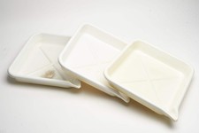 3X 8x10" darkroom printing trays 11x13" exterior Clean
