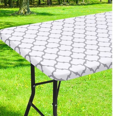 Set Of 2 Smiry Rectangular 60'' X 30'' Picnic Table Cover NEW
