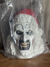 Terrifier 3 Art The Clown Popcorn Bucket Brand New!