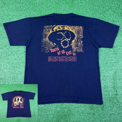 Vintage 2006 Motley Crue Route Of All Evil Tour Concert Shirt Men's Large READ