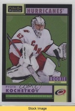 2022-23 O-Pee-Chee Platinum Retro Rookies Black Rainbow Pyotr Kochetkov READ 8yy