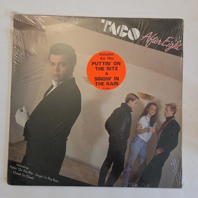 TACO After Eight PUTTIN ON THE RITZ VINYL LP Hype Sticker Shrink 