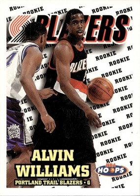Alvin Williams Rookie - 1997-98 Skybox NBA Hoops Basketball #184