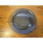 New ListingVtg Pyrex Glass 209-9" Pie Dish-Blue Baking Plate - Snack Dish