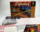 Vintage 1999 Avalon Hill Hasbro Diplomacy Board Game 41307 - Complete Unplayed