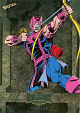2024 Marvel Metal Universe Avengers GOLD FX 194 Hawkeye