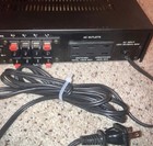 Sherwood AD-400B 2-Ch Stereo Amplifier 95W Class AB Black Phono/AUX - Tested — photo 8