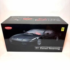Kyosho 1/18 Ferrari Testarossa Black High-End er. 1989