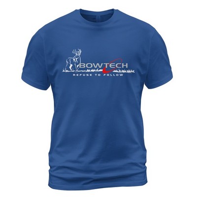 Bowtech Archery Logo T-Shirt Size S-5XL Made in USA | Tee Shipping From USA