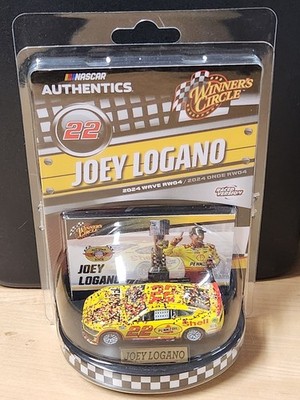 2024 Wave 4 RW04 Joey Logano All-Star North Wilkesboro Win 1/64 Winners Circle