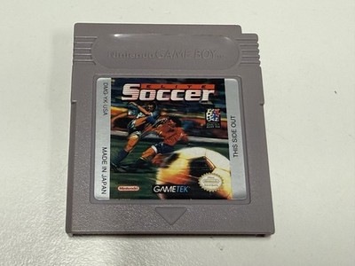 Elite Soccer (Nintendo Gameboy) Cart Only Game Boy - TESTED