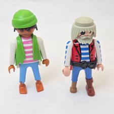 Playmobil Pirate Figures Lot 2 Loose Crewmen No Accessories