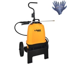 Volpi V.Black VITA 12 Carrellata - Pompa Diserbo 12 L a Batteria con Carrello