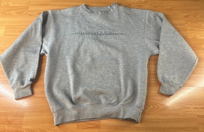 University Of San Francisco Alumni Small Vintage 90s Jansport Crewneck Gray USF