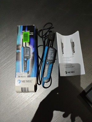 Metrel MD1060 LCD Two Pole Voltage/Continuity Tester Strom Messen Prüfung 