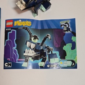 LEGO Boogly 41535 MIXELS Series 4 Complete Set 52 pcs Polybag Boogly Character