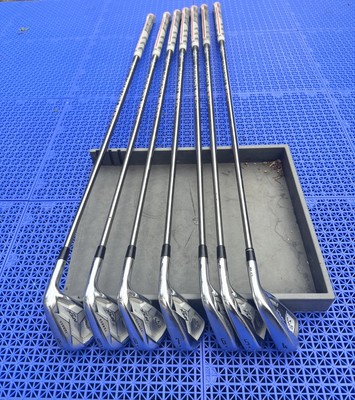 Callaway Apex Pro 19 Iron Set 4-Pw, Stiff Project X CW100 6.0 Good