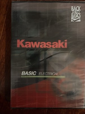 Kawasaki Basic Electrical DVD NEW